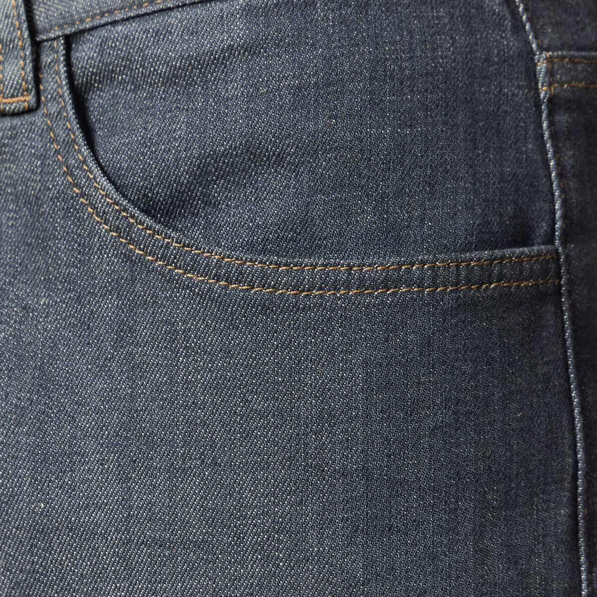 Jeans regular longueur 32 denim brut rinse homme