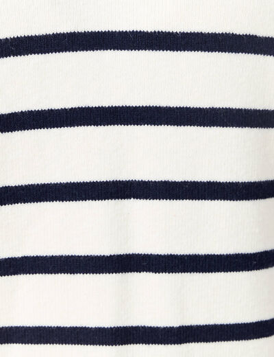 Pull éco-responsable ecru femme