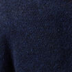 Pull manches longues bleu marine femme