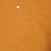T-shirt oversize manches courtes camel homme