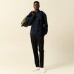 Polo manches courtes bleu marine homme