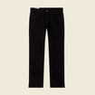 Jeans regular longueur 32 denim noir homme