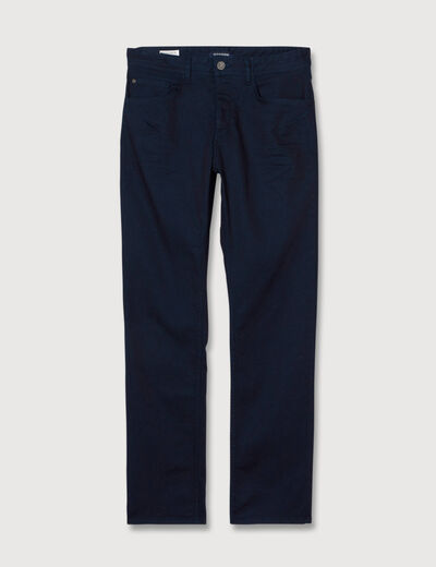 Jeans regular denim brut homme