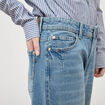 Jeans large taille standard denim used femme