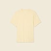 T-shirt manches courtes jaune homme
