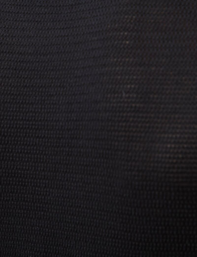 T-shirt en coton manches courtes noir homme