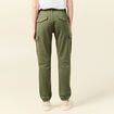 Pantalon cargo battle 7/8ème vert kaki femme