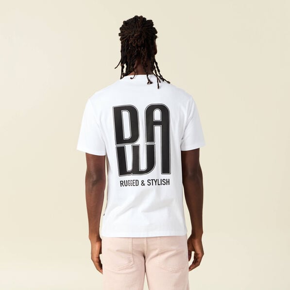 t shirt manches courtes blanc homme T-shirt manches courtes blanc homme