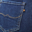 Jeans bootcut denim brut femme
