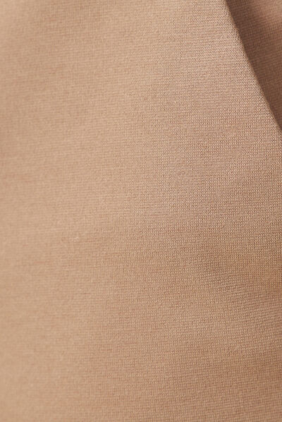 Pantalon chino slim beige homme