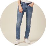 Pantacourt femme bonobo deals
