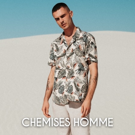 CHEMISES HOMME