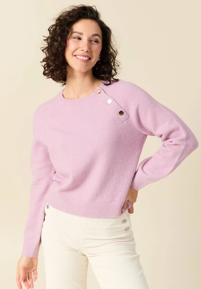 Pull femme bonobo gris taille s - Vêtements