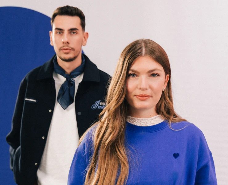 collection 20 ans, homme et femme