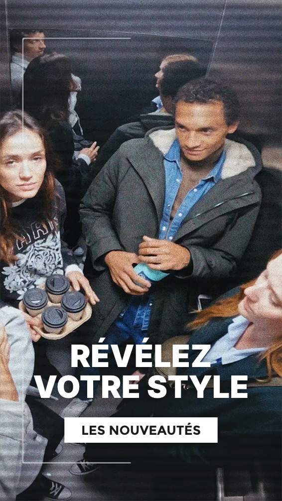Révélez votre style les nouveautés