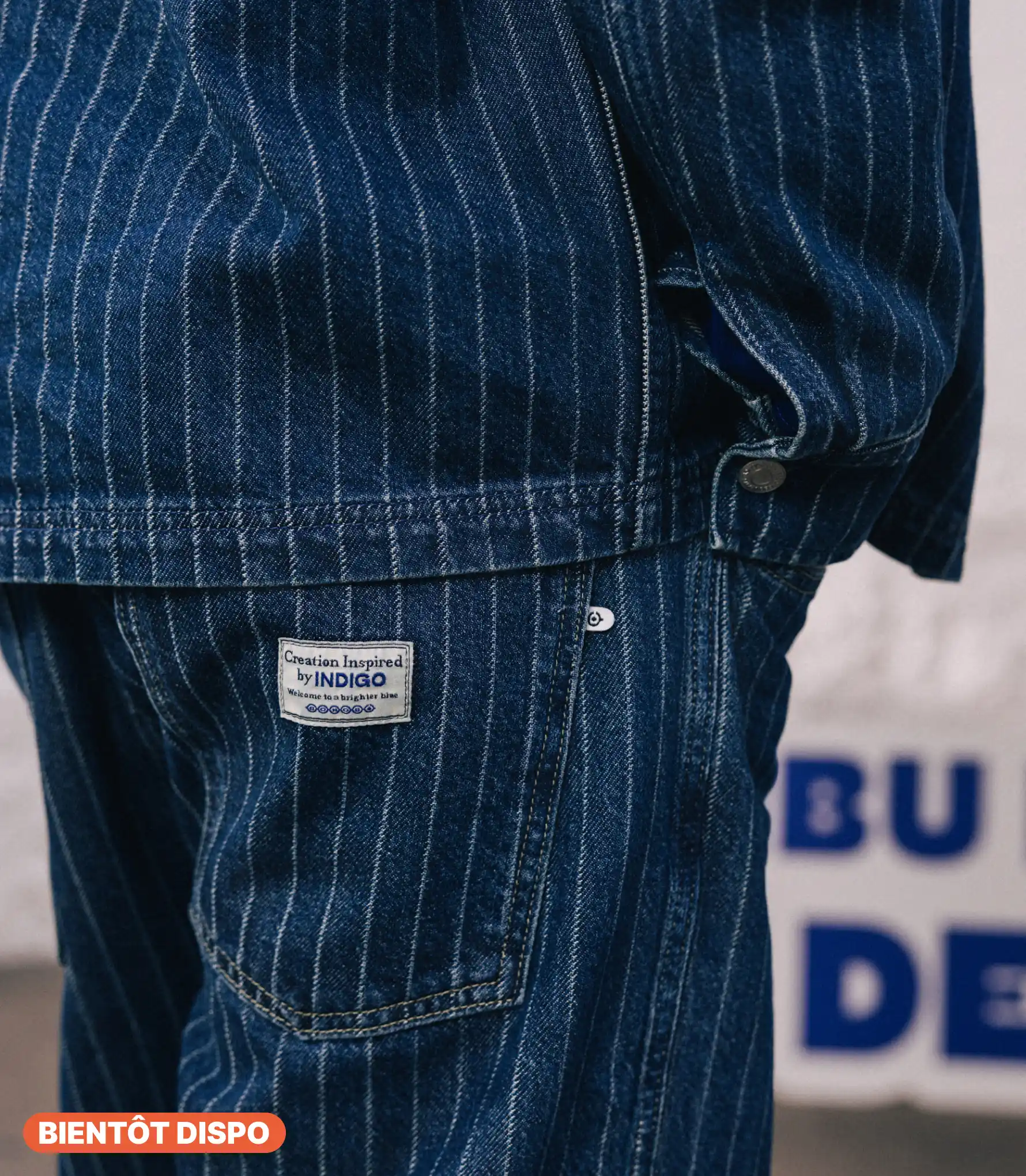 visuel detail jeans homme
