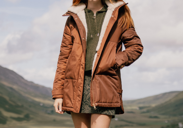 Choisir manteau long femme