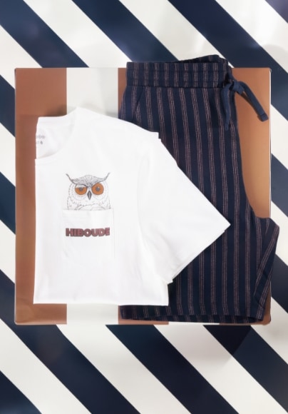 Bonobo pyjama homme store
