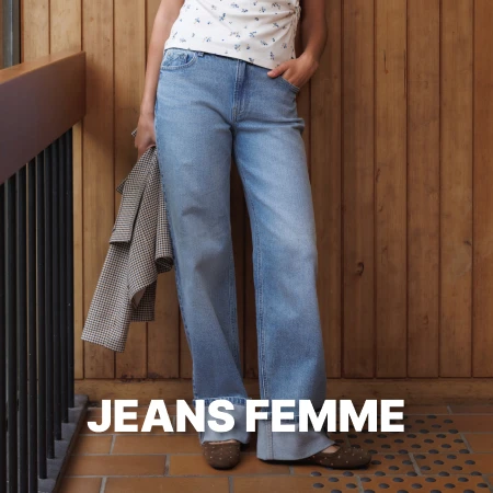 Jeans femme - Bonobo