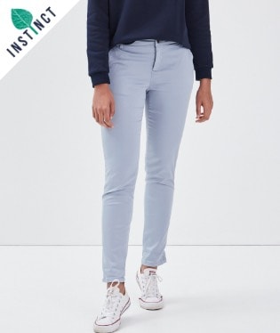 Pantalon chino en lyocell