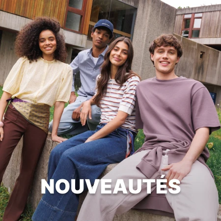 NOUVEAUTES FEMME HOMME Nouveautés Femme et homme - Bonobo