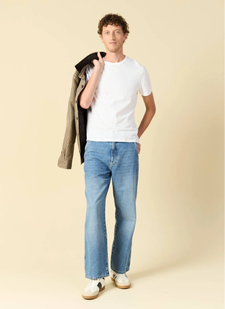 Déstockage Pantalon Droit BONOBO JEANS