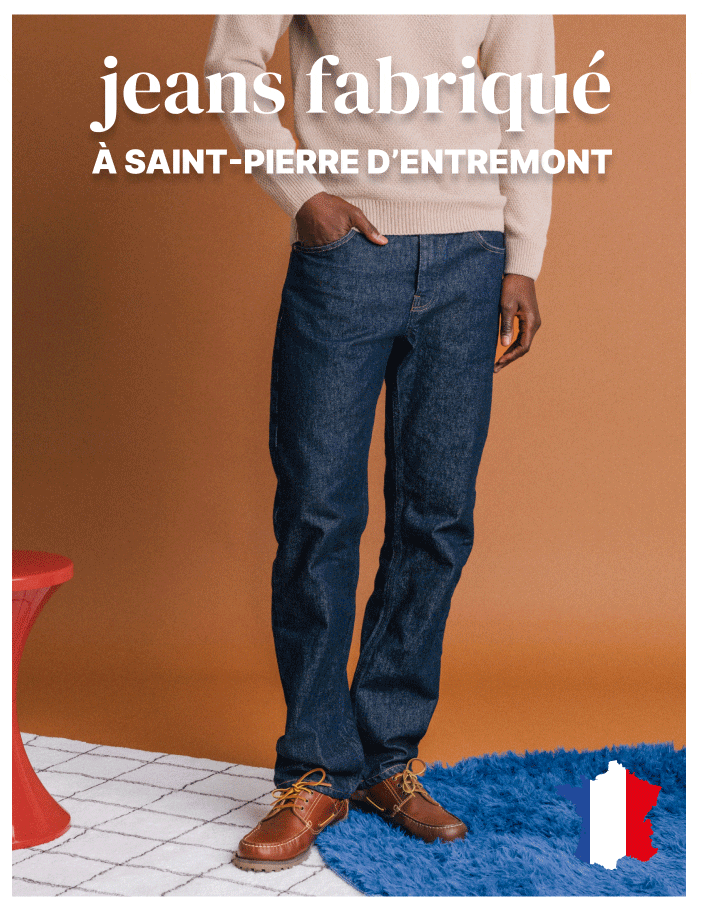 Collection capsule fabriquée en France - Bonobo