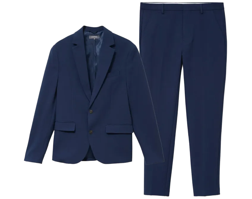 Costume Sport Benibos Coupe Ajustée Blazer Homme Benibos Coupe Ajustée - 1 Bouton Décontracté Élégant | 10 Couleurs Taille S-XL Veste Costume Coupe Ajustée