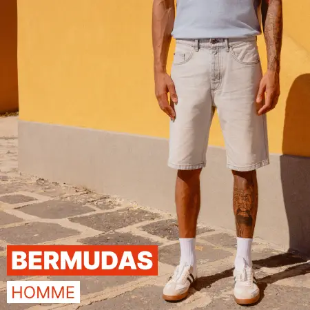Bermudas homme - Bonobo