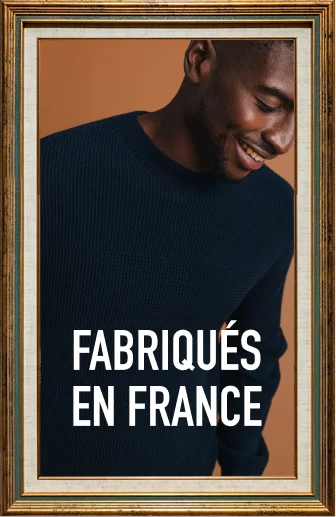Fabriques en France homme