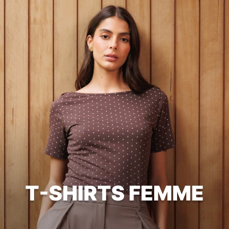 T-SHIRTS FEMME T-shirts femme Homme- Bonobo
