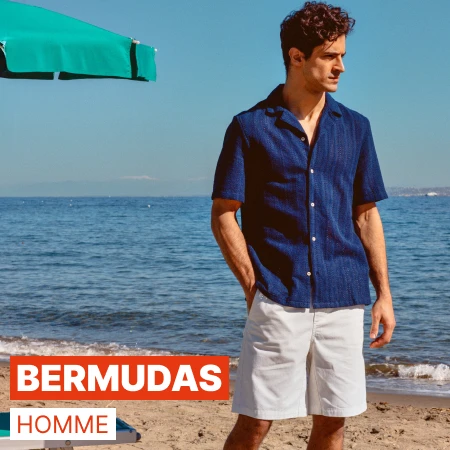 Bermudas homme - Bonobo