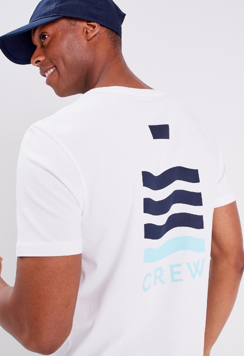 T-shirt homme Crew Bonobo