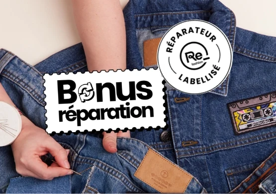Bonus réparation réparateur labellisé