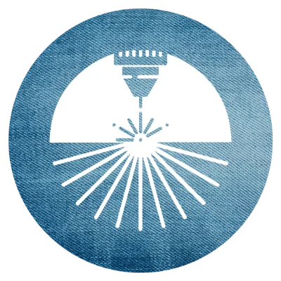 Technique au laser