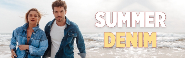 summer denim