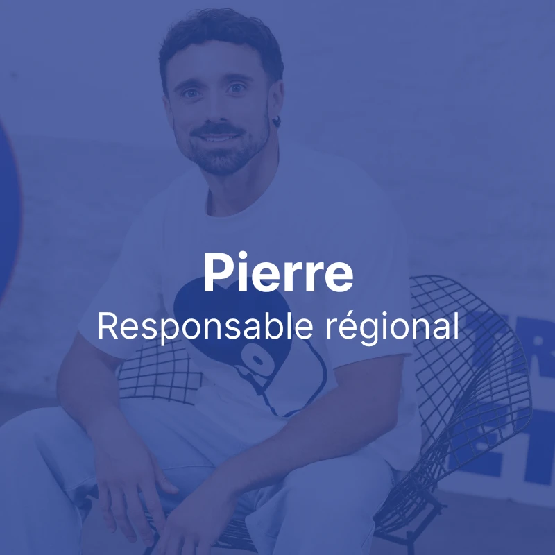 portrait Pierre responsable régional