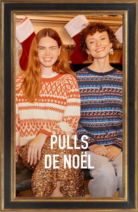 Pulls de noel femme