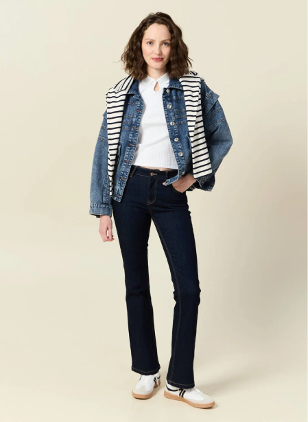 bootcut femme