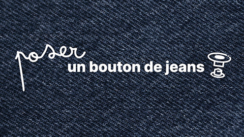 Recoudre un fond de poche