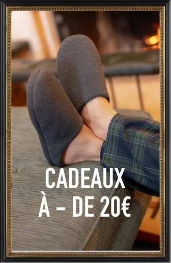 Cadeaux moins de 20€ homme