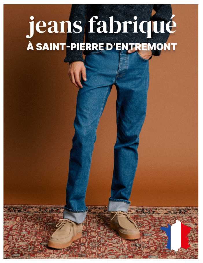 Collection capsule fabriquée en France - Bonobo