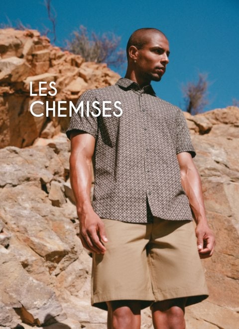 Chemises Homme