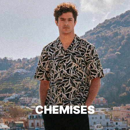 Chemises homme - Bonobo