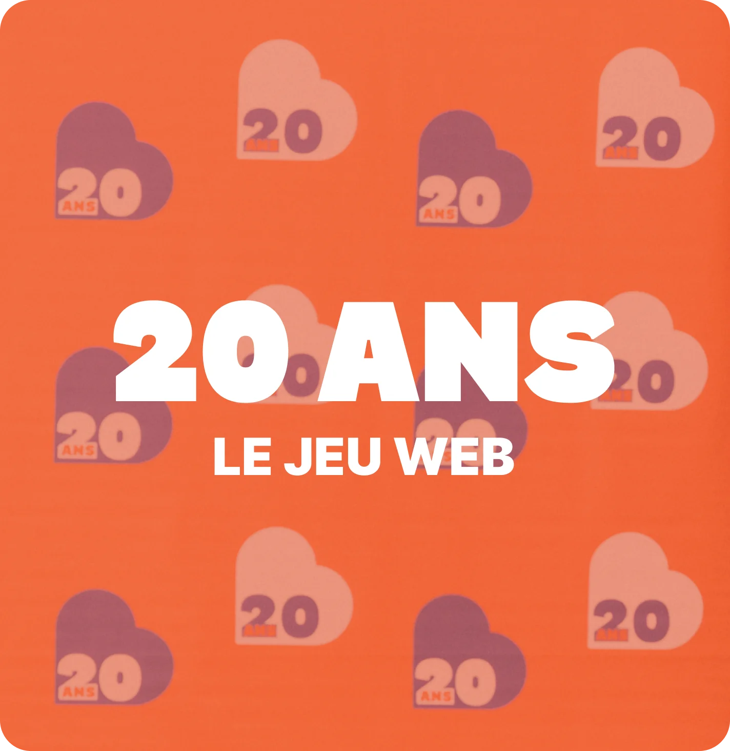 20 ans le jeu web