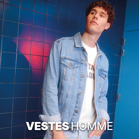 vestes Homme