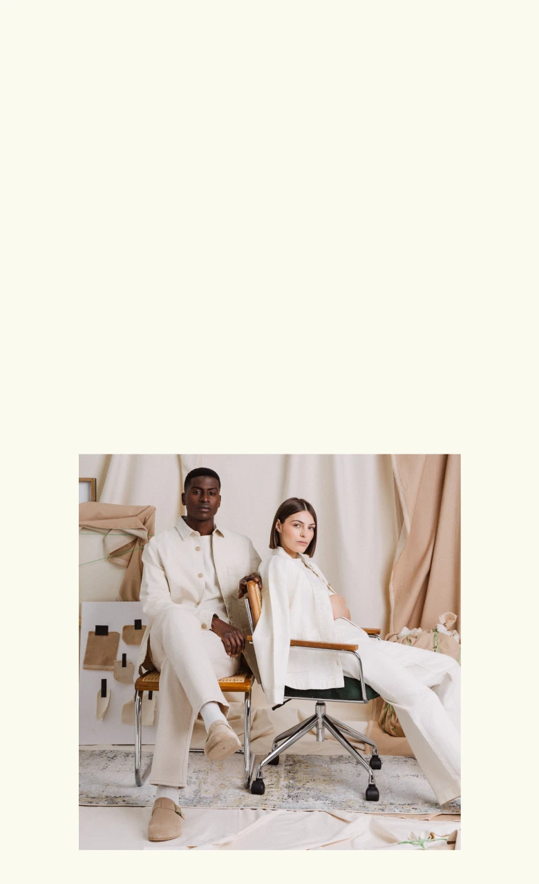 visuel homme & femme capsule sans teinture - Bonobo