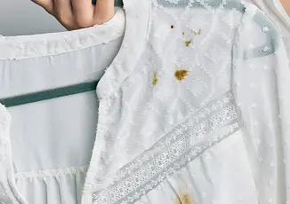 tâches de gras