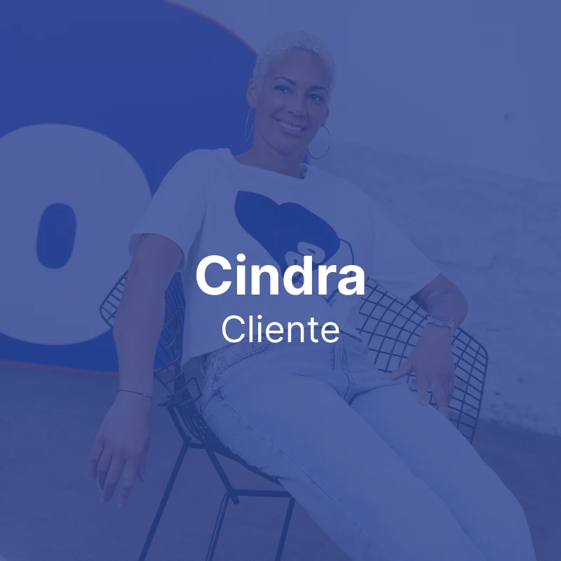 portrait Cindra Cliente