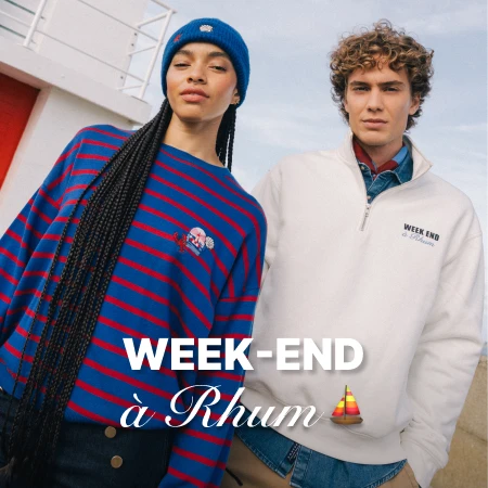 COLLECTION WEEK-END A RHUM FEMME HOMME Nouveautés Femme et homme - Bonobo